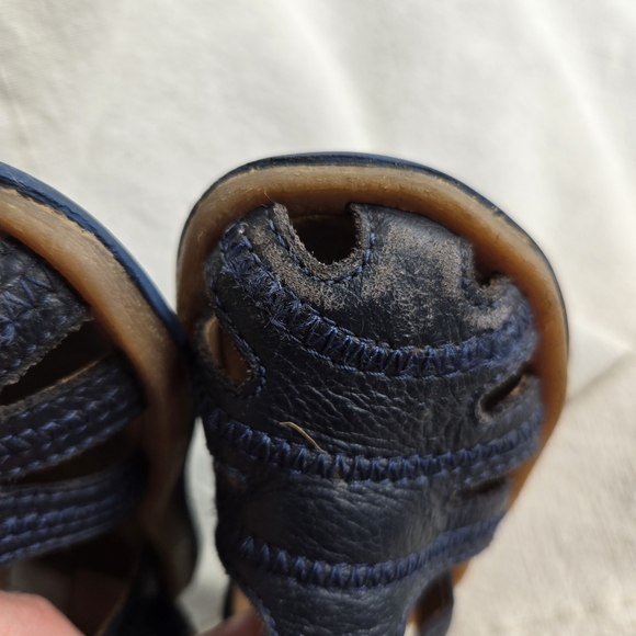 Camper Navy Blue Kids Sandals - Picture 5 of 7